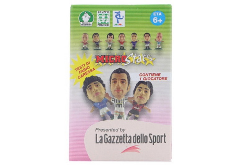 Bomberino Microstars – Pupazzetto Lucarelli Torino (collection Football)