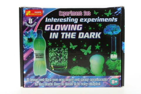 Lamps Zajímavé experimenty světélkování ve tmě