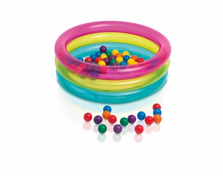 Intex 48674 Bazén s míčky 86x25cm