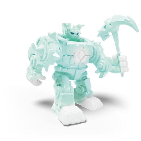 Schleich 42546 Eldrador Mini Creatures Ledový Robot schleich rytířibojovníci od výrobce Schleich Schleich 42546 Eldrador Mini Creatures Ledový Robot