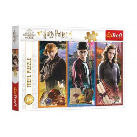 Puzzle Ve světě magie a čarodějnictví/Harry Potter 200 dílků