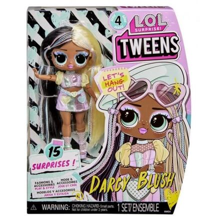 Levně L.O.L. Surprise! Tweens panenka, série 4 – Darcy Blush