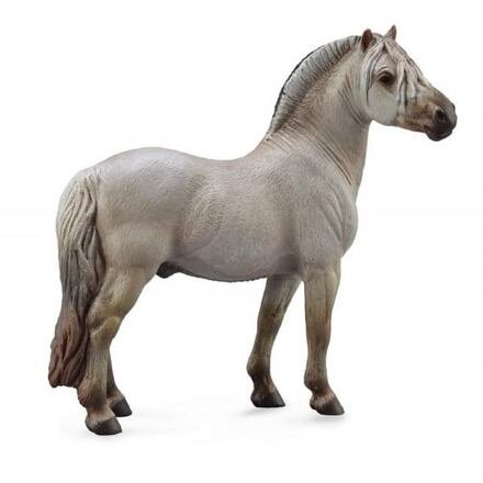 Fjordský kůň šedý