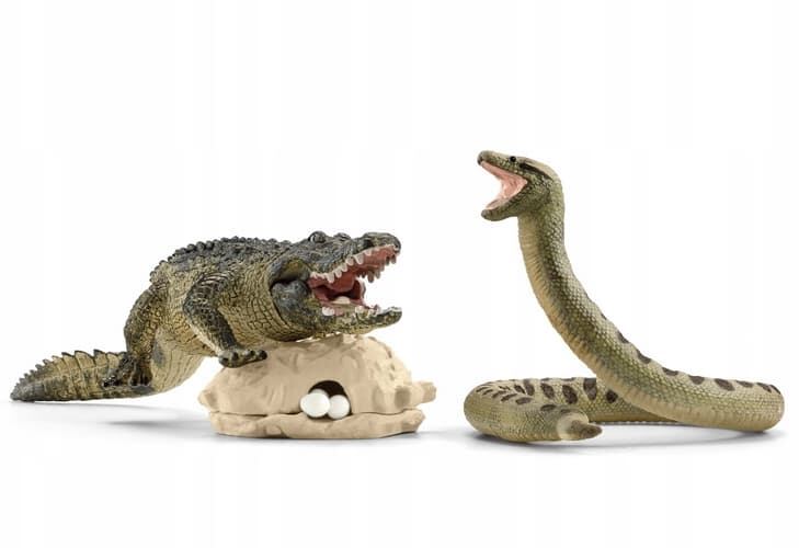 Schleich 42559 Nebezpečí v bažině schleich exotická zvířata od výrobce Schleich Schleich 42559 Nebezpečí v bažině