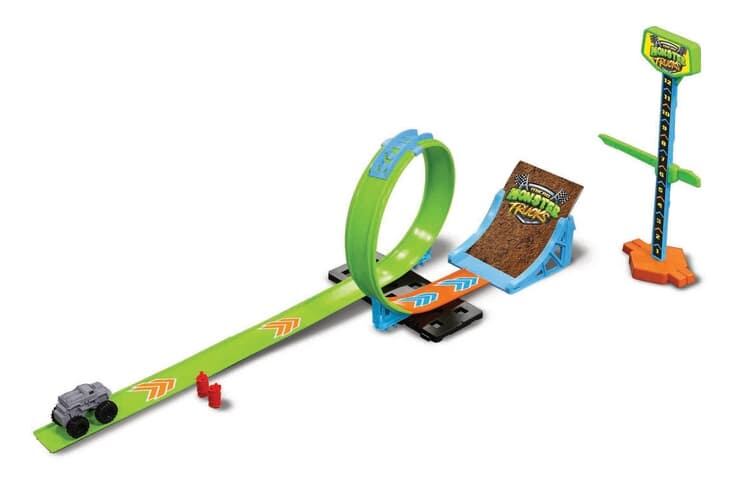 Maisto - Cyber Racers set, Play set - Micro Monster Truck Show