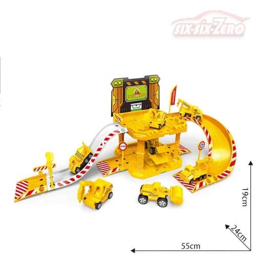 Bavytoy Parkovací stanice Stavba BV0559 (obrázek 3)