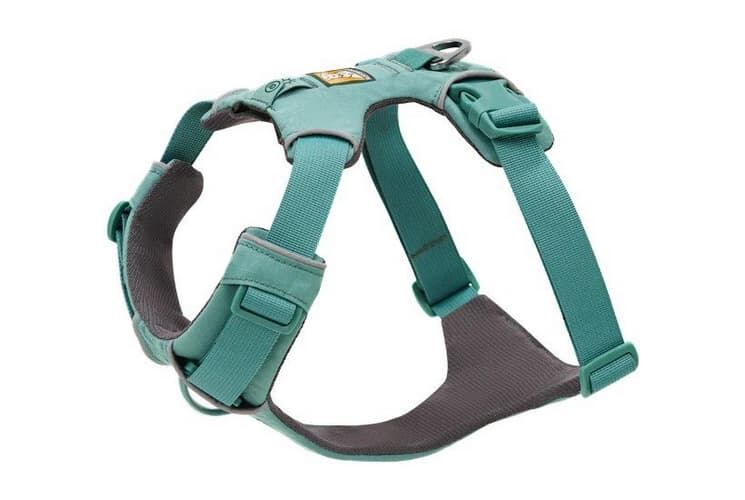 RUFFWEAR Front Range® Postroj pro psy River Rock Green XS (obrázek 4)