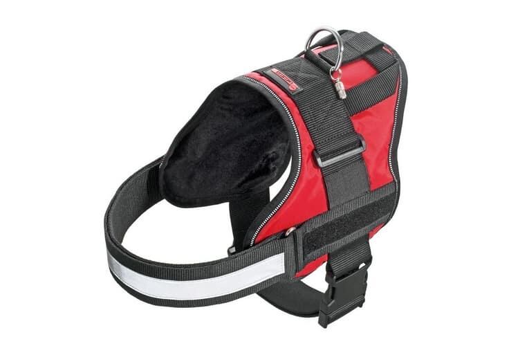 Karlie Postroj XTREME HARNESS teflon červený, 65-77cm