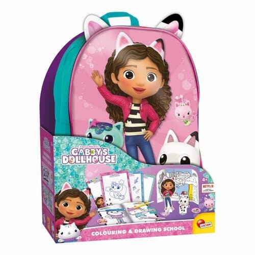 Liscianigioch Gabby's Dollhouse Batoh s kreativní sadou