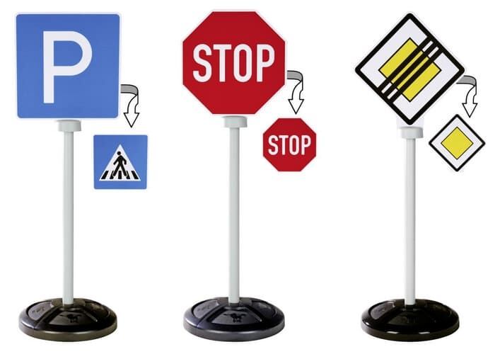 BIG dopravní značky