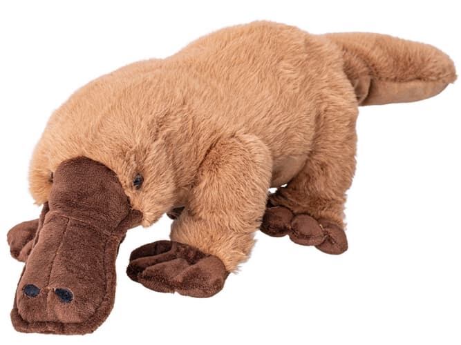 Ptakopysk plyšový 45cm 0m+ v sáčku