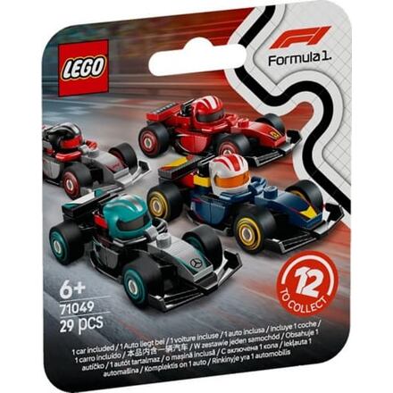 LEGO® 71049 Sběratelské závodní auto F1®