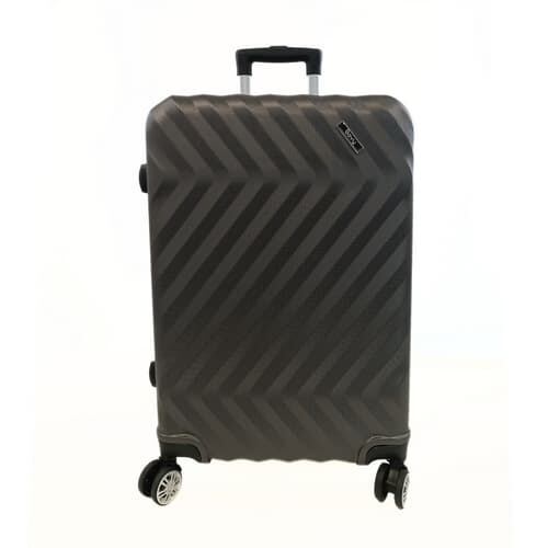 Bavy Cestovní kufr skořepinový 24" Dark grey