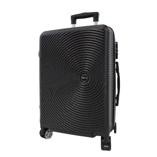 Bavy Cestovní kufr skořepinový 20" Black