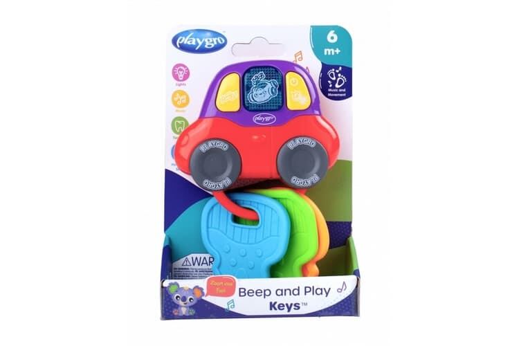 Levně Playgro - interaktivní klíče se zvuky