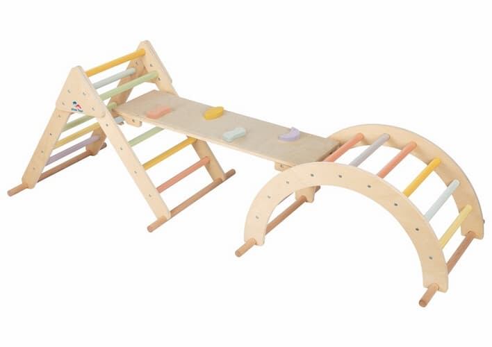Levně 2Kids Toys Piklerové trojúhelník sada 3 v 1