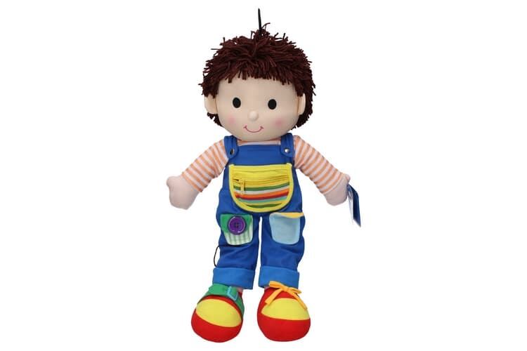 Levně Wiky Hadrový panáček Jonášek zpívající 55 cm