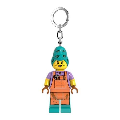 Levně LEGO Minifigures Hrnčířka svítící figurka