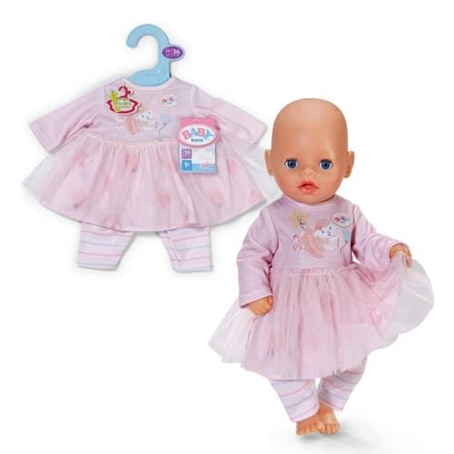 Levně BABY born Šatičky světle růžové, 36 cm