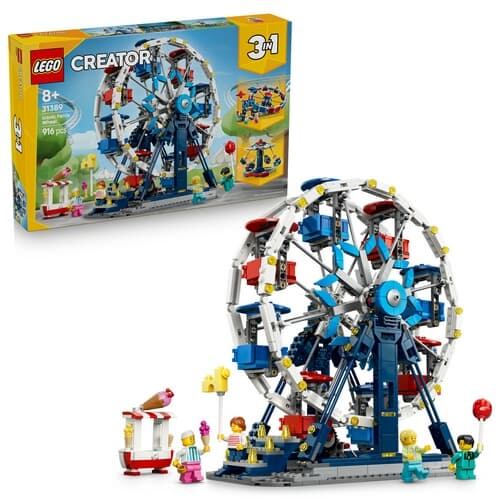 Lego Creator 31389 Kultovní ruské kolo