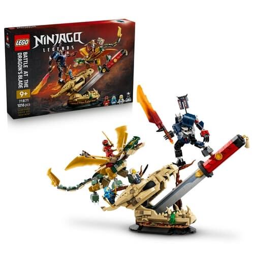 Lego 71871 Ninjago Bitva u Dračí čepele