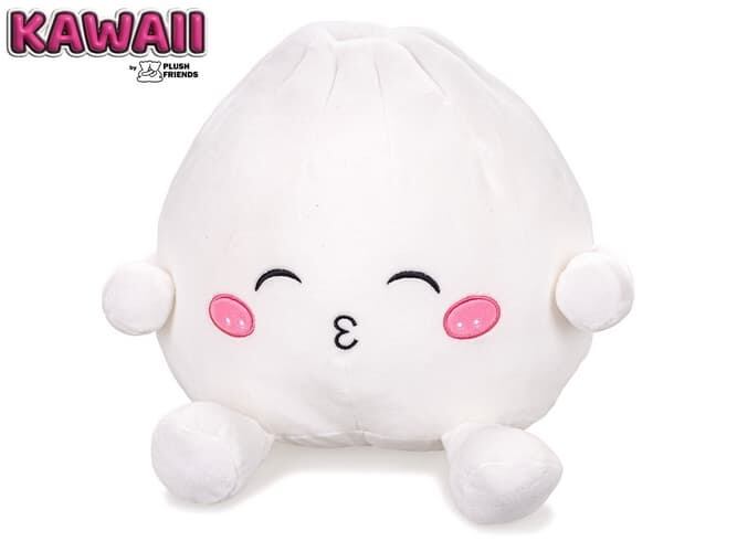 Plush Friends Kawaii Bao knedlíček plyšový 25cm špulící pusu