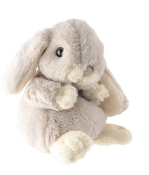 Bukowski KANINI zajíc - světle šedý, malý 15 cm
