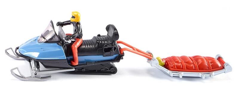 SIKU Blister sněžný skútr se záchrannými sáněmi