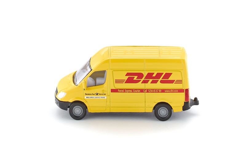 Levně SIKU Blister 1085 - Poštovní dodávka Mercedes Sprinter