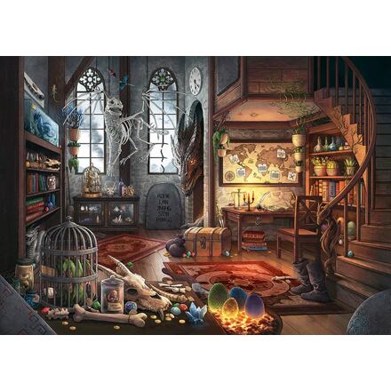 Levně Ravensburger Exit Puzzle: Dračí laboratoř 759 dílků