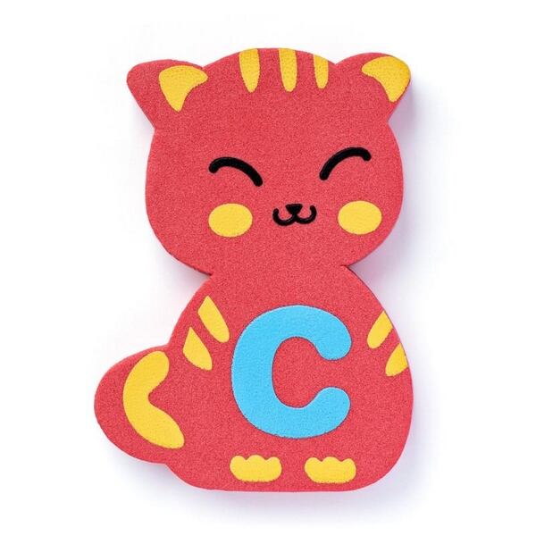Teddies Pěnové puzzle abeceda a čísla mix barev 36ks 15x15x1cm (obrázek 21)