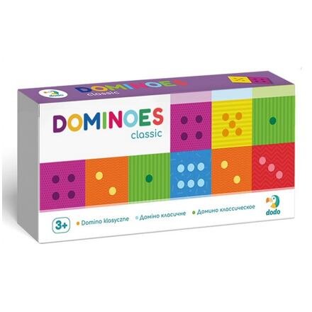 TM Toys Dodo Domino klasik - 28 dílků