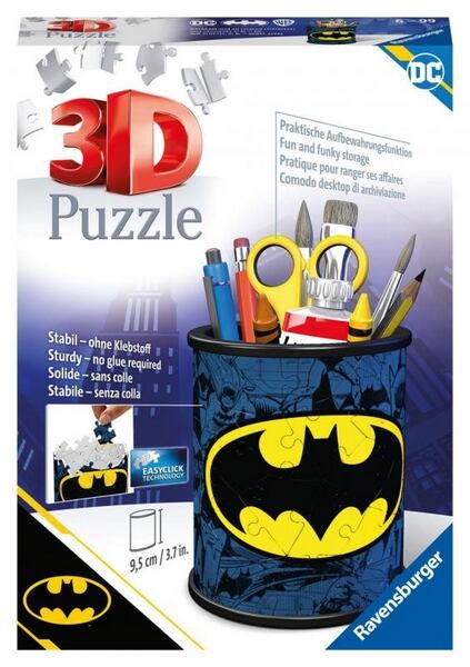 Ravensburger Stojan na tužky Batman 3D Puzzle 54 dílků