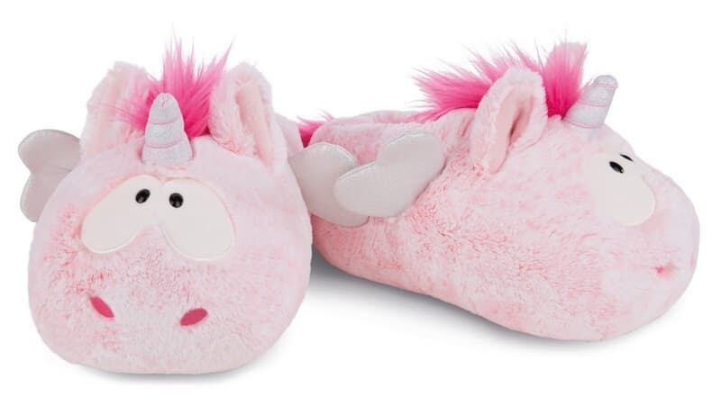 NICI pantofle Jednorožec Harmony, růžové