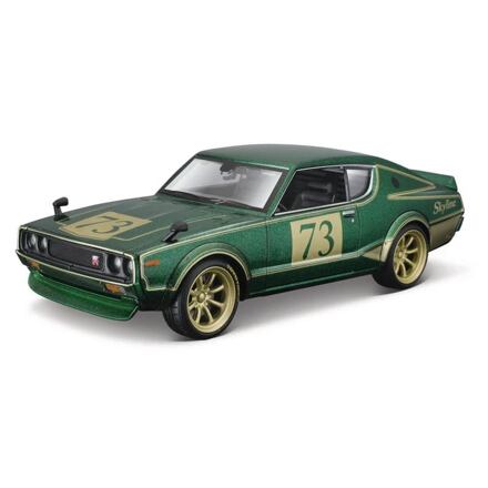 Maisto - Nissan Skyline 2000GT-R (KPGC 110), Tokyo Mods 1:24