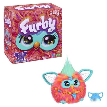 FURBY V KORÁLOVÉ BARVĚ