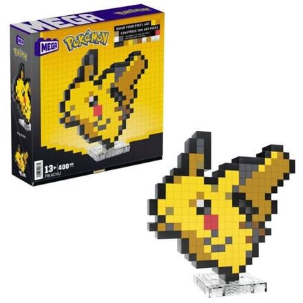 MEGA BLOKS Mega Pokémon pixel art - Pikachu
