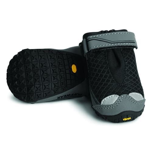 Levně RUFFWEAR Grip Trex™ Outdoorová obuv pro psy Obsidian Black XXXXS
