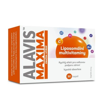 Levně Alavis Maxima Gummies 60 tablet + 30 kapslí