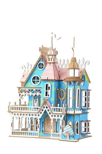 Levně Woodcraft Dřevěné 3D puzzle Pohádková Vila