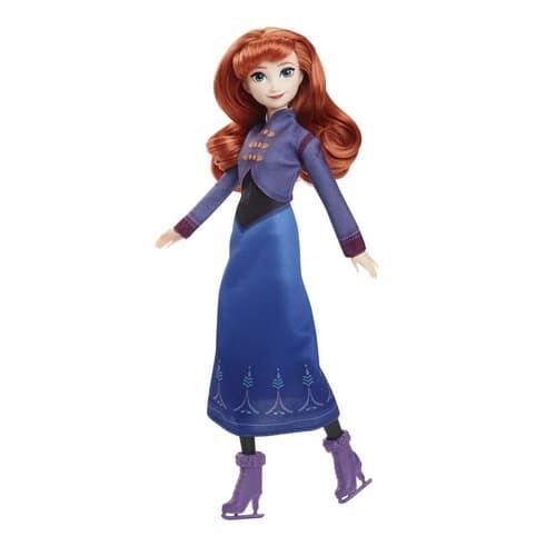 Levně Mattel Frozen Anna na Brusích