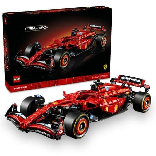 Levně LEGO® TECHNIC 42207 Auto Ferrari SF-24 F1
