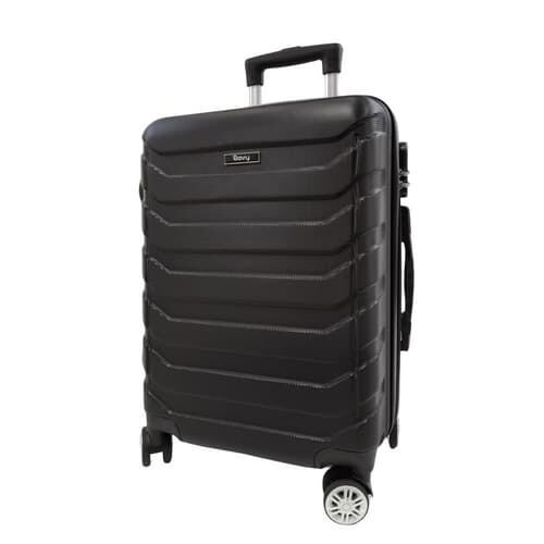 Bavy Cestovní kufr skořepinový 20" Black