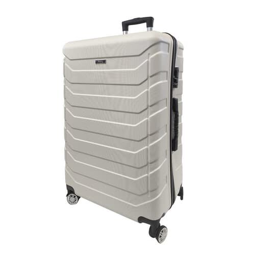 Bavy Cestovní kufr skořepinový 28" White