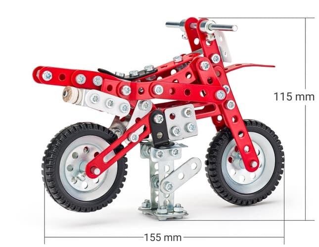 Merkur - Dirtbike, 191 dílků (obrázek 4)