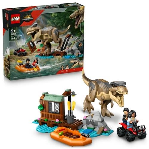 Levně Lego Jurassic World 76975 T-rex a útěk po řece