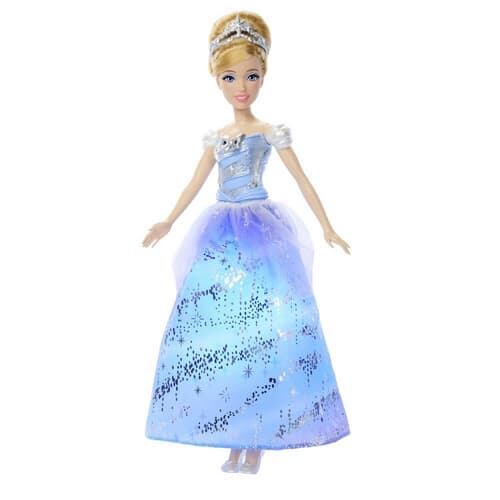 Levně Mattel Disney Princess Popelka Magické plesové šaty JBF94