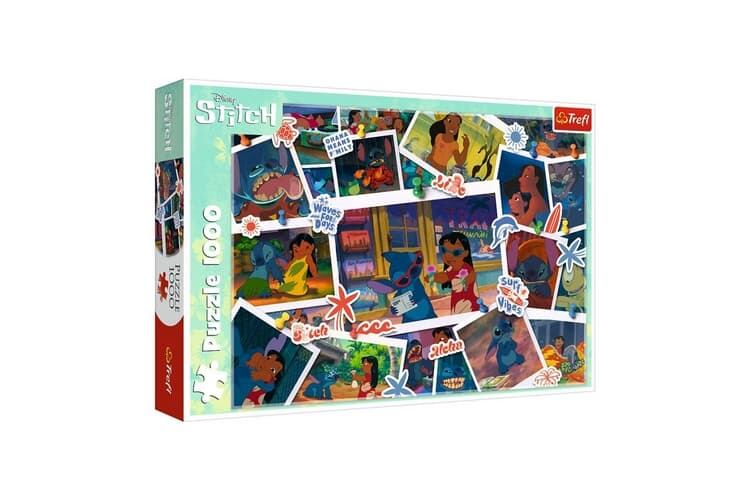 Levně TREFL Lilo&Stitch Sladké vzpomínky 1000 dílků