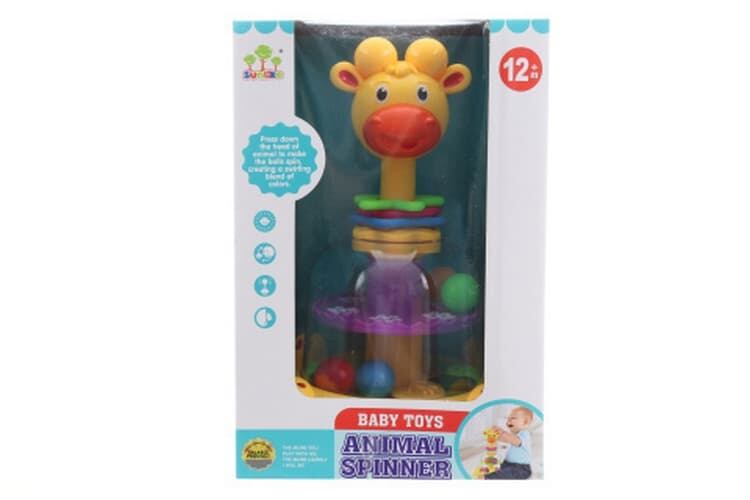 Káča s kuličkami žirafa