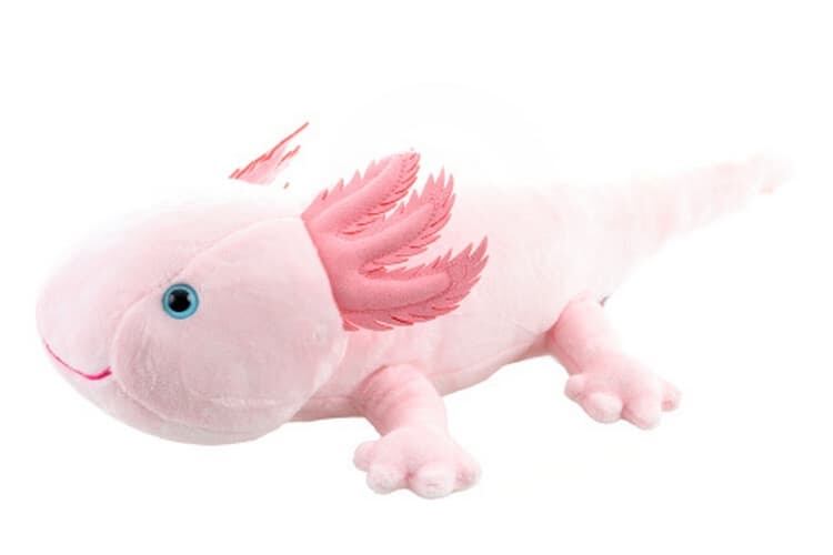 Plyšový Axolotl 32 cm Ekologicky Šetrný